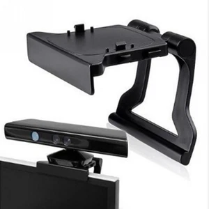 TV Clip Mount Stand Holder Dock Cradle for Microsoft Xbox 360 Kinect Sensor New - Picture 1 of 6
