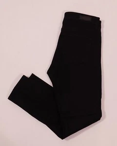 Jean Adriano Goldschmied ag Black Wash High-Rise The Farrah Ajustado Talla 29R - Imagen 1 de 7
