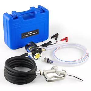 OMT 45L/min Electric Fuel Transfer Pump Kit with 12V Self-Priming DC Oil Pump - Picture 1 of 7