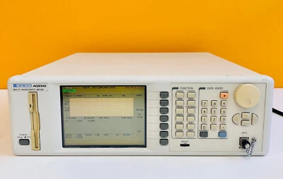 Ando AQ6140 1270-1650 нм, одномодовое волокно, многоволновый измеритель. Протестировано! - Изображение 1 из 3