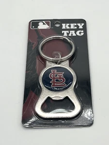 St. Louis Cardinals Bottle Opener Key Ring NFL Football Team Sports America - Picture 1 of 2