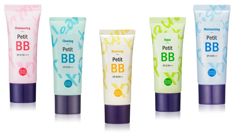 Holika Holika BB Cream Petit Sun Protect SPF30 Hidratante Brillante Anti Edad  Foto 1 de 2