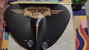 NOS 100 y/old giveaway bug deflector Cattaraugus NY SHIPPING CUT SEE DESCRIPTION - Picture 1 of 6