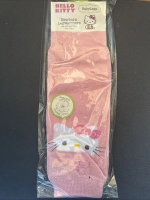 BabyLegs Hello Kitty Newborn Legwarmers Lil' Miss Kitty - Image 1 of 2