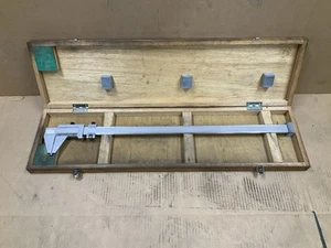Scherr Tumico 24" Double sided Vernier Calipers - Picture 1 of 9