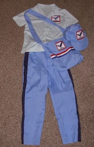 Halloween Costume Target Mail Man Person Delivery Service Child 4-5T New Other - Bild 1 von 7