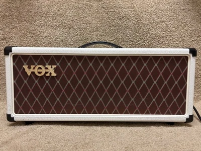 Vox AC15CH Limited Edition White Bronco Amp Head - Image 1 of 4