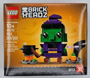 LEGO 40272 - BrickHeadz Halloween Hexe - Bild 1 von 6