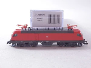 »HOBBYTRAIN 219670 N DC · LOCOMOTIVA ELETTRICA LOCOMOTIVA ELETTRICA "TAURUS" · IMBALLO ORIGINALE» - Foto 1 di 8