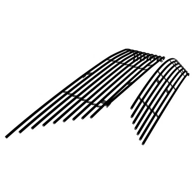 For 2003-2008 Nissan Murano Stainless Black Billet Grille Grill Insert Combo - Image 1 of 4