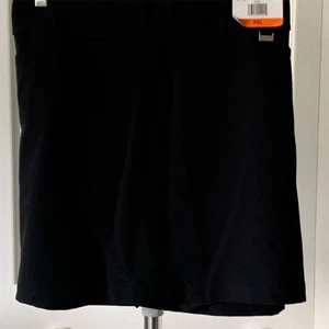 Women's NWT New Greg Norman Play Dry Black Skort Size XXL - Picture 1 of 12