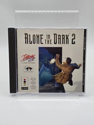 Alone in the Dark 2 (Panasonic 3DO, 1994) No Manual Tested - Image 1 of 4