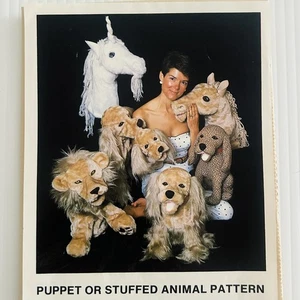 Prince Valdamir Horse Unicorn 20" Puppet Pattern by Son Rise Puppet Co UNCUT - Picture 1 of 8
