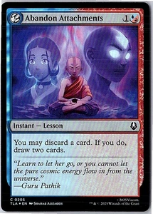 Abandon Attachments C Avatar: The Last Airbender 205 FOIL Near Mint - Bild 1 von 1