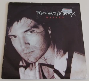RICHARD MARX - HAZARD/ RIGHT HERE WAITING VINYL 45. PLAYS EXCELLENT. - Picture 1 of 6