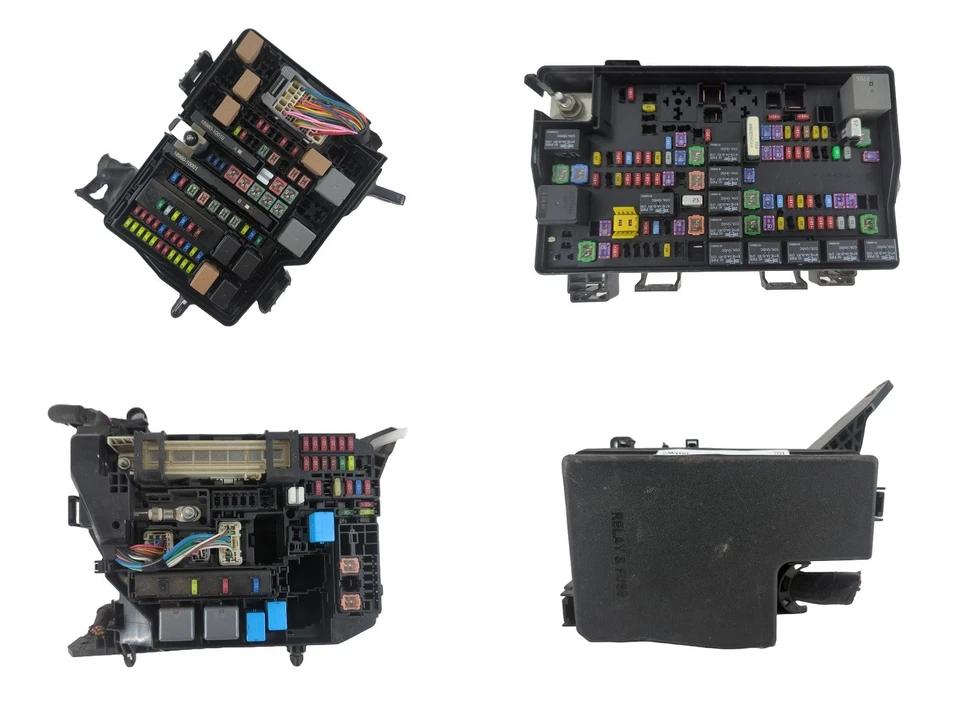 2004-2005 Saturn Vue Fusebox Fuse Box Relay Module Y1XOA - Image 1 of 1