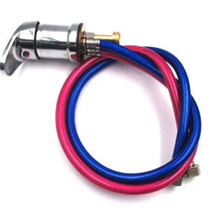 Shampoo Bed Faucet Hair Salon Sink Hose Bowl Hot And Cold Water Tap - Picture 1 of 12