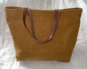 MADEWELL Canvas große TRANSPORTTASCHE Handtasche Tasche in EICHEL - Bild 1 von 10