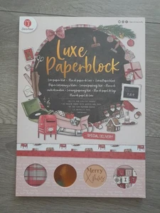 Luxus Papierblock Scrapbooking Basteln - Bild 1 von 19