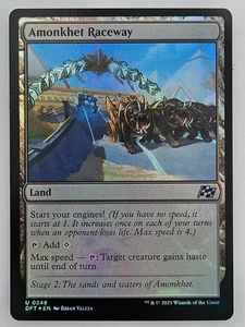 Magic The Gathering - 0248 Amonkhet Raceway - Uncommon Foil - Aetherdrift - Picture 1 of 5