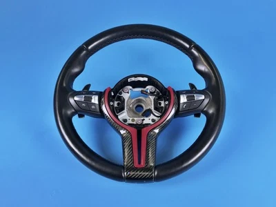 13-18 BMW F06 F10 F12 F13 M5 M6 CUERO TÉRMICO VOLANTE PALANCAS DE CAMBIO Foto 1 de 4