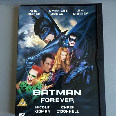 Batman Forever (DVD, 1999) - Image 1 of 2
