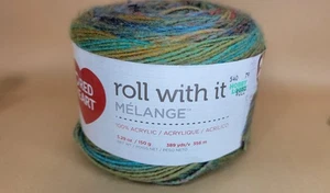 Red Heart Roll With It Melange Garn - Paparazzi - Bild 1 von 6
