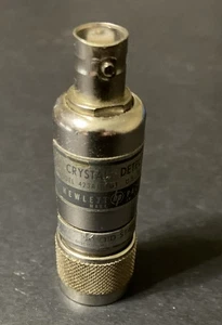 Rilevatore di cristalli RF 12 GHz HP 423A - Foto 1 di 3