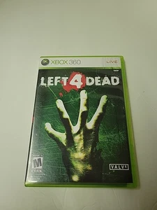 Left 4 Dead (Xbox 360) Zombie Horror Videospiel CIB komplett mit Handbuch getestet - Bild 1 von 4