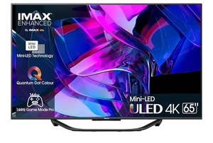 Hisense 65" ULED Mini-LED 4K ,65U72KQ,144HZ Game Mode Pro - Foto 1 di 6