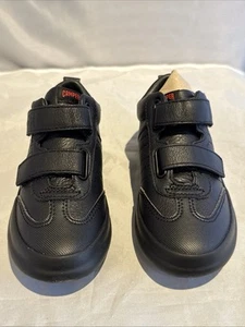 Camper For Kids Pursuit Black Sneaker New In Box High Top Little Kid Size 8 - Picture 1 of 6