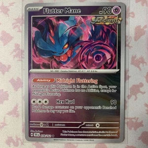 Flutter Mane 078/162 Sv05: Temporal Forces Reverse Holo - Picture 1 of 2