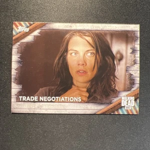 2017 Topps: AMC Walking Dead #63 "Trade Negotiations" π¬π·πΊ - Picture 1 of 2