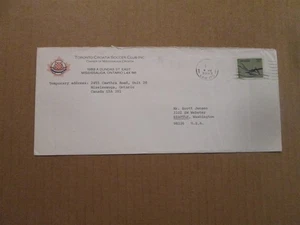 CPSL Toronto Kroatien Fußballverein Vintage datiert 1983 Team Logo Geschäftsumschlag - Bild 1 von 1