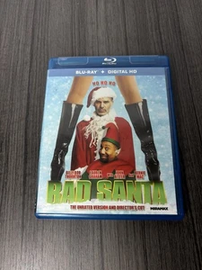 Bad Santa: The Unrated Version and Director's Cut (Blu-ray, 2014) - Imagen 1 de 3