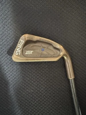 PING ISI Blue Dot Beryllium Copper 5-iron, Graphite Shaft RH Orinal Grip~~NICE - Image 1 of 4