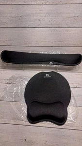 Mouse Pad Ergonomico Supporto Polso e Tastiera Poggiapolsi per Computer, Laptop, - Foto 1 di 7