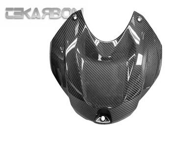 BMW S1000RR 2015-2018/HP4 100 % fibra de carbono cubierta delantera del tanque Foto 1 de 4