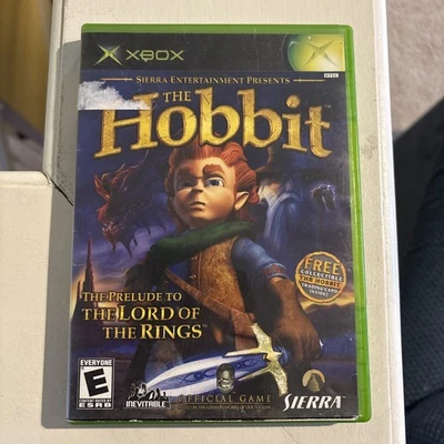 El Hobbit Original Xbox 2003 Sin manual Probado Funciona Foto 1 de 4