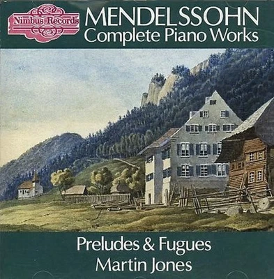 NI5071 Martin Jones Komplette Klavierwerke Präludien Fugen Und Studien CD UK - Bild 1 von 3