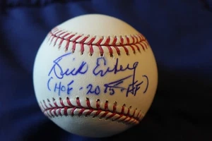 Dick Enberg HOF Broadcasterr handsignierter MLB Ball JSA COA - Bild 1 von 4