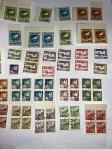1940+ Chinese Stamps VF Unused - Picture 1 of 3