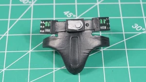 Star Wars TBS Darth Vader Emperor's Wrath Belt Crotch Skin 6" 1/12 Scale Fodder - Picture 1 of 3