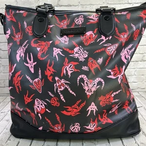 Killstar Handbag Purse Damned Black No Shoulder Strap - Picture 1 of 10