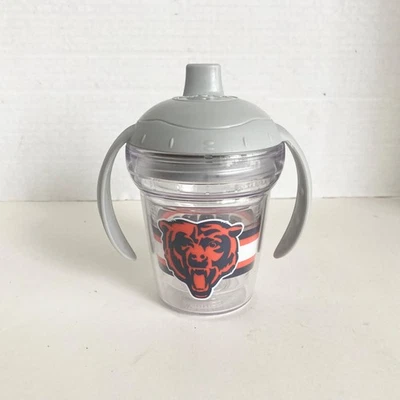 Chicago Bears Tervis Toddler Sippy Cup 6oz 177 ml BPA Free NFL - Image 1 of 4