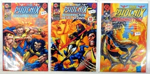 Phoenix Resurrection Lot 3 #0, 1, 2 1996 Malibu Wolverine Prime Comics - Bild 1 von 1