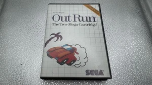 Outrun Sega Master System Rare U.S Variant W/Manual 8 Bit Retro 1987 #1274 - Picture 1 of 15