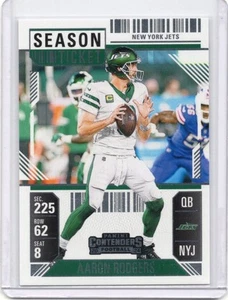 2024 Panini Contenders Season Ticket Aaron Rodgers #78 New York Jets - Picture 1 of 2