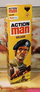 Shooter de soldadura Action Man 40th de colección *CAJA VACÍA* *SIN MUÑECA* *PAQUETE PLANO* - Imagen 1 de 7