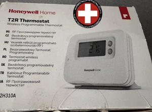 Honeywell Home T2R programmierbarer Funk-Thermostat. Neu - Bild 1 von 5